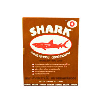 ราคา SHARK กระดาษทรายฉลาม ขัดไม้ เบอร์ 0 (แพ็ค 60 แผ่น) (YC51533)
