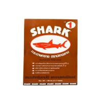 ราคา SHARK กระดาษทรายฉลาม ขัดไม้ เบอร์ 1 (แพ็ค 60 แผ่น) (YC51534)