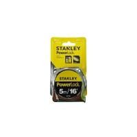 ราคา STANLEY ตลับเมตร รุ่น Powerlock ขนาด 5 เมตร (กล่อง 6 ลูก) (YC51618)
