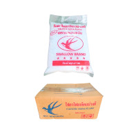ราคา SWALLOW โซดาไฟเกล็ดอย่างดี ตรานกนางแอ่น (ลัง 20 ถุง) (YC51654)