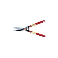 ราคา META กรรไกรตัดหญ้า ด้ามไม้ ปลายหุ้มยางสีแดง (1 อัน) (YC51705)