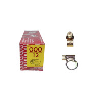 ราคา ORBIT กิ๊บรัดท่อ #OOO (3/8"-1/2") (กล่อง 100 ตัว) (YC51721)