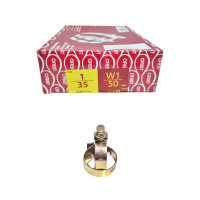 ราคา ORBIT กิ๊บรัดท่อ #1 (1"-1.3/8") (กล่อง 50 ตัว) (YC51727)