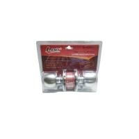 ราคา LAMY ลูกบิดประตู สีเงิน ไส้ทองเหลือง (แผง 1 ลูก) (YC51791)