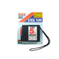 ราคา KDS ตลับเมตร 5 เมตร NEO LOCK (กล่อง 1 โหล) (YC51989)