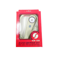 ราคา SUNSON ฝักบัวอาบน้ำ สีครีม พร้อมสาย 1.20 ม. (1 ชุด) (YC52053)