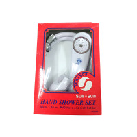 ราคา SUNSON ฝักบัวอาบน้ำ สีขาว พร้อมสาย 1.20 ม. (1 ชุด) (YC52052)