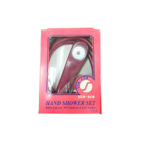 ราคา SUNSON ฝักบัวอาบน้ำ สีแดง พร้อมสาย 1.20 ม. (1 ชุด) (YC52055)