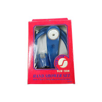 ราคา SUNSON ฝักบัวอาบน้ำ สีน้ำเงิน พร้อมสาย 1.20 ม. (1 ชุด) (YC52056)