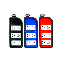 ราคา Sentoshi บล็อคยาง 4x8 รุ่น 7483+P (แพ็ค 12 ตัว) (YC52605)