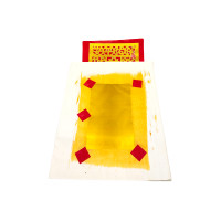 ราคา PKG กระดาษเงินกระดาษทอง หงึ่งเตี๋ย (แพ็ค 100 แผ่น) (YC52623)