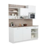 ราคา BELINDA -P ชุดครัว 1.8M WT/WNC INDEX LIVING MALL (Y082792)