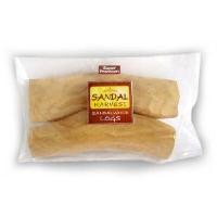 ราคา ท่อนไม้จันทน์ ไม้หอมแก่นจันทร์ (Super Premium) ไม้จันทร์หอม หอมอโรม่า แท้ 100% SandalHarvest ขนาด 100 กรัม (Y095241)