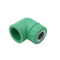 ราคา ข้องอเกลียวใน ขนาด 32x(เกลียว1/2") ไทย พีพีอาร์ THAI PPR จำนวน1ตัว/แพ็ค (YA03858)