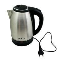 ราคา AJ กาน้ำสแตนเลส 1.8L กำลังไฟ 1500 วัตต์ รุ่น CA-003 สีดำ (YB51300)