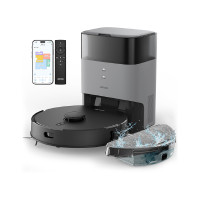 ราคา HOOVER หุ่นยนต์ดูดฝุ่นพร้อมเลเซอร์ AIRROBO T20+ USLAM Air 5.0 (YB55125)