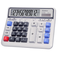 ราคา DELI เครื่องคิดเลข รุ่น 2135 สีขาว (YB99030)