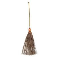 ราคา NCL ไม้กวาดทางมะพร้าวกลึงกลม ปลอกสีส้ม D๋Edit (0099051)