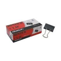 ราคา ORCA คลิปดำ 2 ขา หน้ากว้าง 32มม. บรรจุ 12 ตัว/กล่อง (2092200)