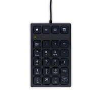ราคา VOX คีย์บอร์ดตัวเลขมีสาย รุ่น SNP100-BK สีดำ (4093802)