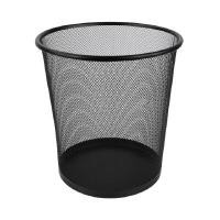 ราคา KASSA HOME ถังผงเหล็กพ่นสีทรงกลม รุ่น NOR35002OB สีดำ ขนาด 8 ลิตร (YB24943)