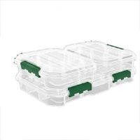 ราคา JADEVER กล่องพลาสติกอเนกประสงค์ ชุด 3 ใบ ขนาดเล็ก 2 ใบ ขนาดใหญ่ 1 ใบ (YB75384)