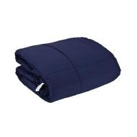 ราคา KASSA HOME ผ้านวม MICROTECH รุ่น XS-30-90DBL สีน้ำเงินเข้ม ขนาด 90x100 นิ้ว (YC06094)