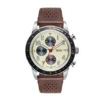 ราคา FOSSIL นาฬิกาผู้ชาย รุ่น FS6042 Sport Tourer Chronograph ขนาด 42 มม. (YC26014)