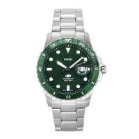 ราคา FOSSIL นาฬิกาข้อมือผู้ชาย รุ่น FS6033 Blue Dive หน้าปัด 42 มม. (YC26010)
