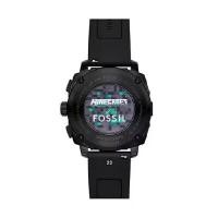 ราคา FOSSIL นาฬิกาข้อมือ รุ่น LE1205 Fossil x Minecraft สีดำ (ลิมิเต็ดเอดิชั่น) (YC26724)