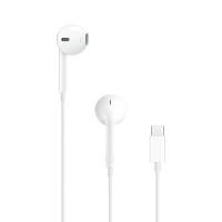 ราคา APPLE หูฟังเอียร์บัดมีสาย รุ่น EARPODS หัวเสียบ USB-C สี Ivory White (YC55012)