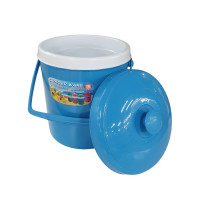 ราคา กระติกน้ำแข็ง ความจุ 9 ลิตร สีพาสเทลคละสี เก็บความเย็นนาน ฝาปิดแน่นสนิท (YC58068)