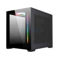 ราคา TSUNAMI เคสคอมพิวเตอร์ ATX (NP) รุ่น PROTECTOR VISION IV KK 1264*4 สีดำ (YC60956)