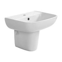 ราคา อ่างล้างหน้าพร้อมขาตั้ง KASSA รุ่น KS-3530H สีขาว (YA22454)