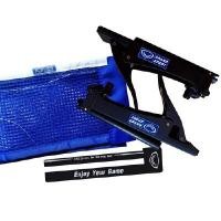 ราคา GRAND SPORT เสาและตาข่ายเทเบิลเทนนิส MATCH #378507 สีดำ-น้ำเงิน (YA33136)