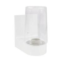 ราคา LUZINO โคมไฟผนังภายนอก E27x1 รุ่น GD002-S-JAR-W8-WH (YB25266)