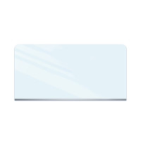 ราคา DELI ไวท์บอร์ดกระจก รุ่น MZ103 ขนาด 90x180 ซม. (YB95068)