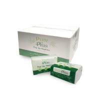ราคา PEERAPAT กระดาษเช็ดปาก หนา 2 ชั้น รุ่น POP UP PUREPLUS (YC08144)