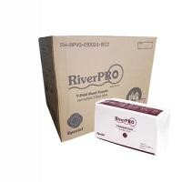 ราคา RIVERPRO กระดาษเช็ดมือ V-Fold 1 ชั้น (300 แผ่น/ห่อ) แพ็ค 24 ห่อ (YC11570)