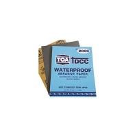 ราคา TOA กระดาษทรายน้ำ เบอร์ 2000 (แพ็ค 60 แผ่น) (YC51557)