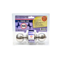 ราคา RMI ลูกบิดประตูสแตนเลส รุ่น 3900SR สำหรับห้องน้ำ (แผง 1 ลูก) (YC51793)