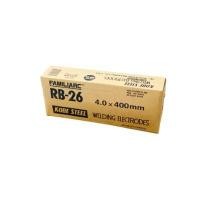 ราคา KOBE ลวดเชื่อมไฟฟ้า รุ่น RB-26 สีแดง ขนาด 4.0 มม. (ลัง 20 กก.) (YC51826)