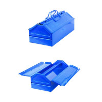 ราคา กล่องเครื่องมือเหล็ก 2 ชั้น #02 สีน้ำเงิน ขนาด 16 นิ้ว (YC55931)