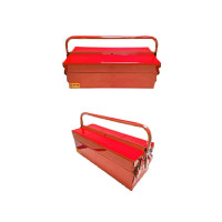 ราคา กล่องเครื่องมือ 2 ชั้น #03 สีแดง ขนาด 18 นิ้ว (YC55932)