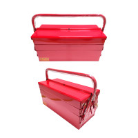 ราคา กล่องเครื่องมือ 3 ชั้น สีแดง #05 ขนาด 18 นิ้ว (1 ใบ) (YC55934)