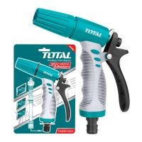 ราคา TOTAL ปืนฉีดน้ำ ปรับได้ 3 ระดับ รุ่น THWS010301 ขนาด 12.7 mm ( Plastic Trigger Nozzle ) (Y052131)