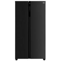 ราคา BEKO ตู้เย็นไซด์ บาย ไซด์ (18.5 คิว, สีดำ) รุ่น GNO563E40HFKTH (YB44951)