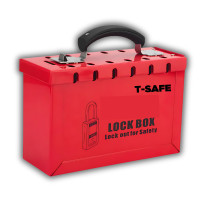 ราคา T-SAFE Lockout BOX กล่องเก็บกุญแจ รุ่น TS-K01 สำหรับ 12 กุญแจ (YC10034)