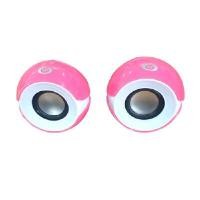 ราคา SUN UNION ลำโพงคอมพิวเตอร์ รุ่น SP006-PI สีชมพู (YC57716)