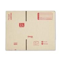 ราคา DOOZY PACK กล่องไปรษณีย์ NO.2A ขนาด 14x20x12 ซม. (แพ็ค10) สีครีม (5097702)